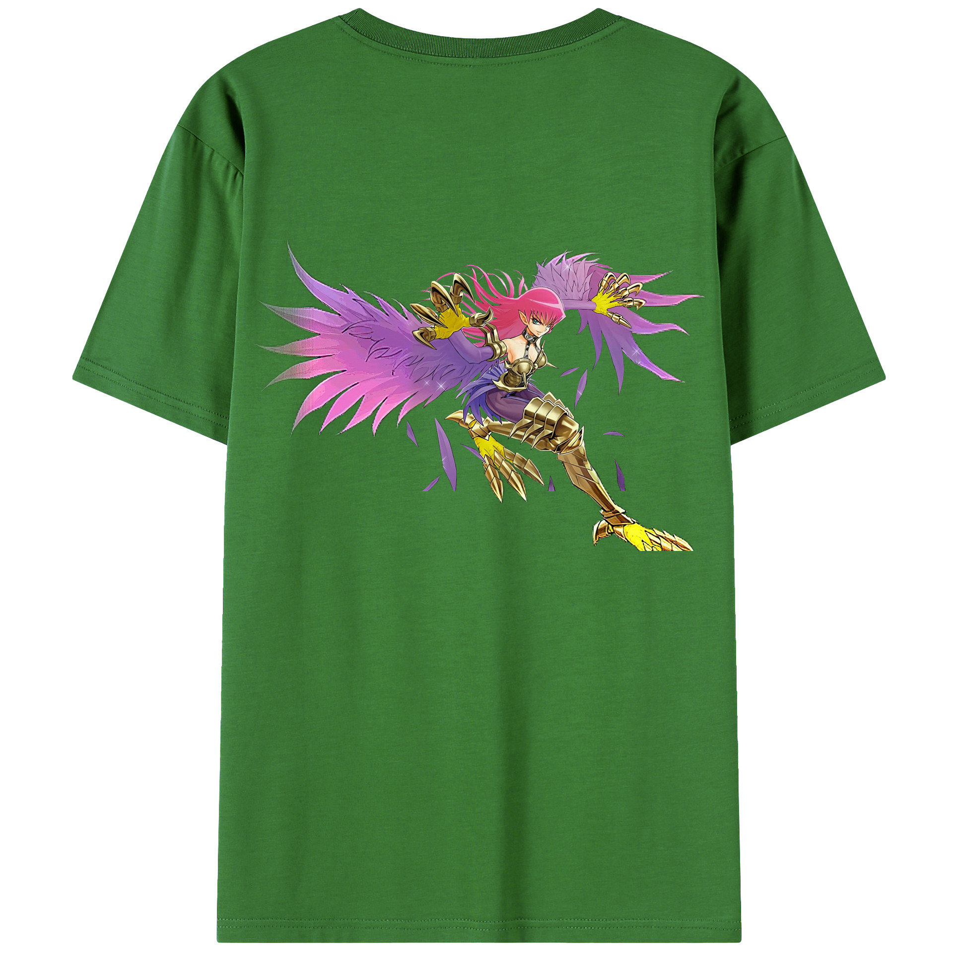 （画像用） 遊☆戯☆王 Yu-Gi-Oh! レディース半袖Tシャツ(バックプリント)